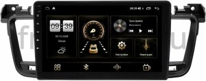 Штатная магнитола LeTrun 4166-9-271 для Peugeot 508 I 2011-2018 на Android 10 (4G-SIM, 3/32, DSP, QLed), фото 1