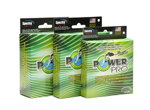 Леска плетеная POWER PRO 275м зеленая 0.19 13кг, фото 1