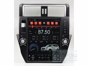 Штатная магнитола CARMEDIA SP-12108 DVD Toyota LC Prado 150 2009-2013, фото 2