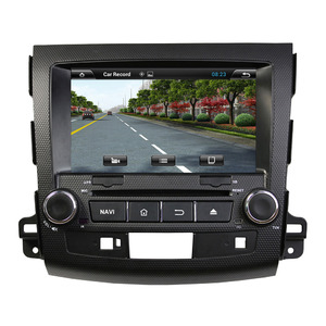 Штатная магнитола CARMEDIA KD-8063-P3-7 DVD Peugeot 4007 2007-2012, фото 5