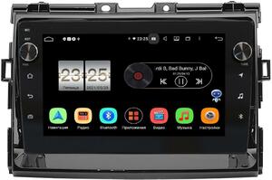 Штатная магнитола LeTrun BPX409-199 для Toyota Estima III 2006-2016, Previa III 2006-2019 на Android 10 (4/32, DSP, IPS, с голосовым ассистентом, с крутилками) (глянец), фото 1