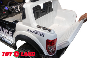 Детский автомобиль Toyland Ford Raptor Ford Raptor Police Белый, фото 11