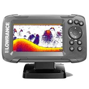 Эхолот-плоттер Lowrance HOOK2-4x with Bullet Transducer and GPS Plotter, фото 3