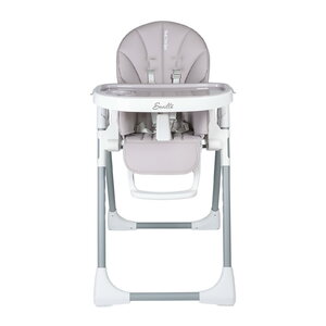 Стульчик для кормления Sevillababy MEALTIME grey