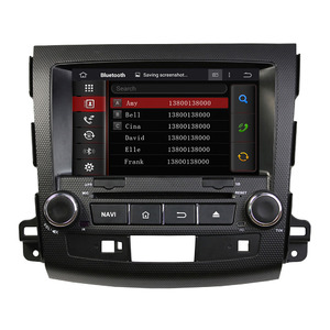 Штатная магнитола CARMEDIA KD-8063-P3-7 DVD Peugeot 4007 2007-2012, фото 4