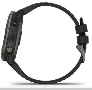 Garmin Fenix 6X Sapphire серый DLC с черным ремешком, фото 10