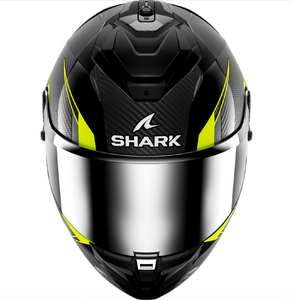 Шлем Shark SPARTAN GT PRO KULTRAM CARBON Black/Yellow глянцевый XXL, фото 3