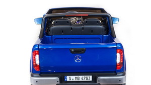 Детский автомобиль Toyland Mercedes Benz X-Class XMX 606 Синий, фото 7