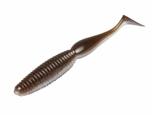 Виброхвосты съедоб. искусст. LJ Pro Series MegaWorm 2,5in (6,35)/T46 8шт., фото 2