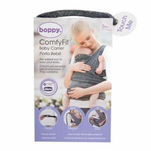 Переноска Chicco Boppy ComfyFit Grey, фото 5