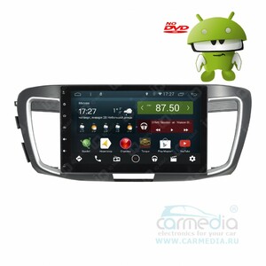 Штатная магнитола CARMEDIA KDO-1053 DVD Honda Accord IX 2013+, фото 1