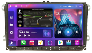 Штатная магнитола FarCar XL836 для Volkswagen, Skoda Universal на Android 12 (6GB/128GB/DSP/IPS/BT/WiFi/4G), фото 1