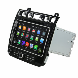 Штатная магнитола CARMEDIA KD-8122 DVD Volkswagen TOUAREG 2015+ (поддержка всех опций кроме: подогрев руля, подогрев лобового стекла, управление Вебасто, белая подсветка), фото 8