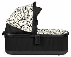 Люлька Peg-Perego YPSI Bassinet Graphic Gold, фото 2