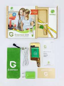 Нитратомер, измеритель жёсткости воды, дозиметр GREENTEST ECO 5 GOLD, фото 8