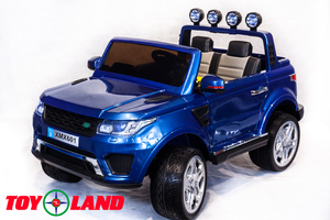 Детский автомобиль Toyland Range Rover XMX 601 Синий, фото 1