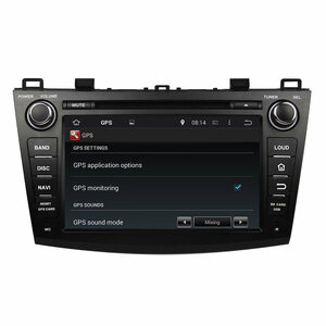 Штатная магнитола CARMEDIA KD-8003-P3-7 DVD Mazda 3 2009-2013 (BL), Axela 2009-2013, фото 6