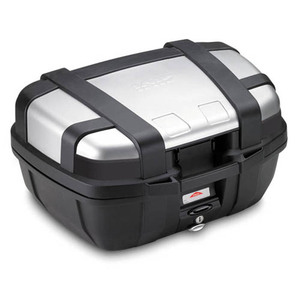 Кофр MONOKEY 52 л Givi Black-Silver (TRK52N), фото 1