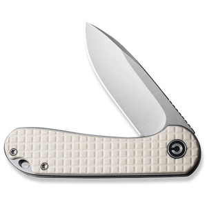 Складной нож CIVIVI Elementum D2 Steel Satin Finished Handle G10 Ivory, фото 5