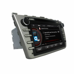 Штатная магнитола CARMEDIA KDO-8001 серый DVD MAZDA 6 2007-2012, фото 11