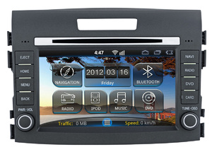 Штатная магнитола Incar AHR-3689CR Honda CR-V (Android) 2012+, фото 1