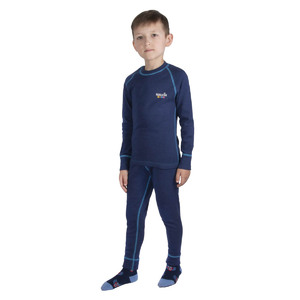 Термокомплект Norfin KIDS BASE BLUE 03 р.128-134, фото 2