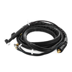 Горелка ПТК TIG TP 18 ANACONDA (ОКС 35-50, б/р, 2PIN) 4м водяное охлаждение AND1801-04, фото 4