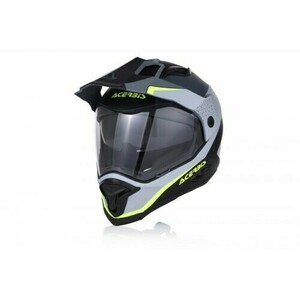 Шлем Acerbis REACTIVE GRAFFIX Black/Grey XL, фото 1