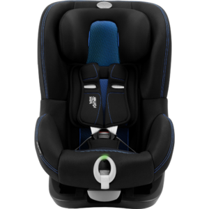 Автокресло Britax Romer KING II LS Black Series Cool Flow - Blue, фото 2