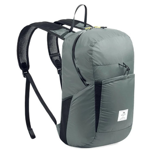 Рюкзак компактный Naturehike 22L NH17A017-B Ultra-Light серый, фото 2