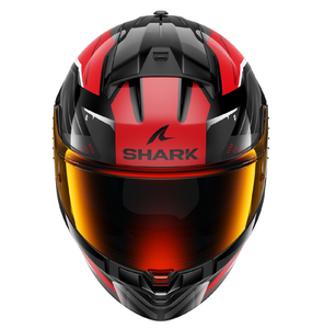 Шлем Shark RIDILL 2 BERSEK Black/Red/Anthracite глянцевый S, фото 2