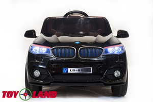 Детский автомобиль Toyland BMW X5 Черный, фото 2