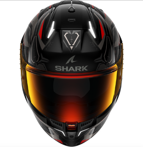 Шлем Shark SKWAL i3 LINIK Black/Anthracite/Red глянцевый S, фото 3