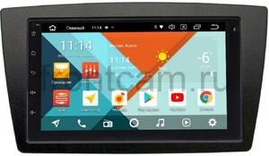 Штатная магнитола Lada Granta I, Kalina II Wide Media KS7001QR-3/32-RP-LDGR-07 на Android 10 (DSP CarPlay 4G-SIM), фото 1