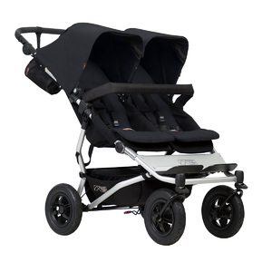 Коляска для двойни Mountain Buggy Duet Black, фото 1