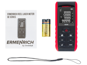 Лазерная рулетка Ermenrich Reel GE80, фото 4