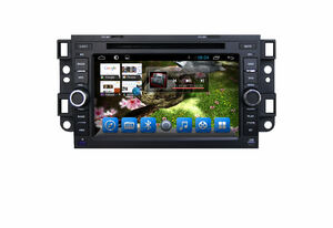 Штатная магнитола CARMEDIA QR-7017 DVD Chevrolet Epica, фото 4