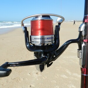 Катушка безынерционная карповая DAIWA Windcast-S 5000 (запасная шпуля в комплекте), фото 3