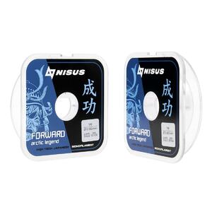 Леска FORWARD ARCTIC LEGEND 0,165mm/50m Nylon Transparent (N-FAG-0.165-50) Nisus, фото 7