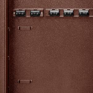 Шкаф металлический для хранения оружия "Гарант" 1400х425х300 (T-SG-210-1) Тонар, фото 9
