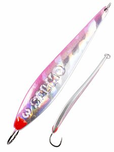 Блесна вертикал. зим. Lucky John MODEL S-3 c впаян. кр. 06.0г PG блистер, фото 2
