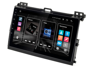 Toyota LC Prado 120 (Android 10) DSP, 2-32 Gb 9", фото 2