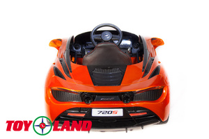 Детский автомобиль Toyland McLaren DKM720S Оранжевый, фото 8