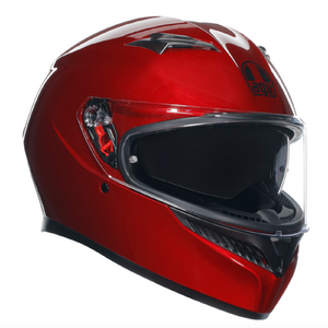 Шлем AGV K3 E2206 MPLK Mono Competizione Red глянцевый M, фото 1