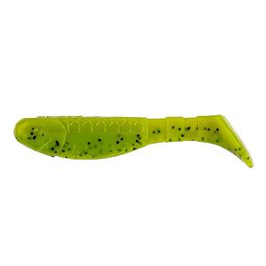 Виброхвост несъедоб. Chubby 3,55"/9 см Pepper Lime 20шт. (HS-4-009-N-20) Helios (0), фото 2
