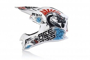 Шлем Acerbis PROFILE 4 White/Blue/Red XL, фото 3