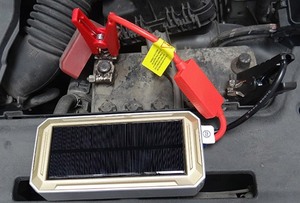 Компактное ПЗУ с солнечной панелью SITITEK SolarStarter 18000, фото 2