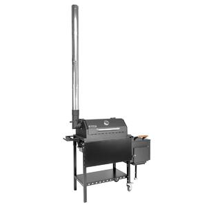 Смокер-гриль SMART-600 Оптима (HS-SG-600-O) Helios, фото 4