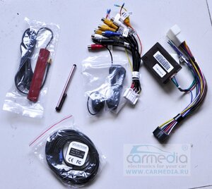 Штатная магнитола CARMEDIA FT-2720 DVD Toyota Land Cruiser 100 2002-2008 (комплектация с усилителем Pioneer), фото 11