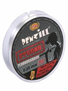 Леска монофильная WFT Penzill FLUOROCARBON Strong 100/020, фото 2